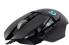 Logitech Mysz przewodowa Logitech G502 Proteus Spectrum optyczna usb czarna