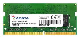 A-Data SODIMM DDR4 4GB 2133MHz CL15 512x8 ADATA, bulk