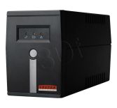 Lestar Zasilacz awaryjny UPS MC- 855SS L-INT AVR 2xSCH 800VA/480W BLACK