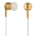 Thomson Słuchawki z mikrofonem Thomson EAR3005GD złote