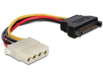 Gembird kabel Sata zasilajacy (M) -> Molex (F) 15cm