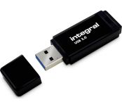 Integral pamięć USB 16GB Black, USB 3.0 with removable cap