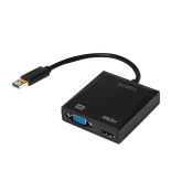 LogiLink - Adapter USB3.0 do VGA / HDMI