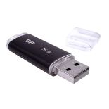 Silicon-Power Pamięć USB Ultima U02 16GB USB 2.0 Czarna