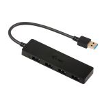 iTec i-tec USB 3.0 SLIM HUB 4 Port passive - Black