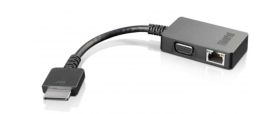 Lenovo ThinkPad OneLink+ to VGA/RJ45 Adapter