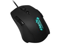 ROCCAT Mysz przewodowa Kiro optyczna modularna czarna