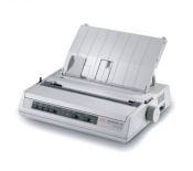 OKI Microline ML280 Elite A4 monochrom 24V 9needle printer IBM Epson standard