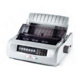 OKI Microline ML5521eco monochrom 9needle printer A3