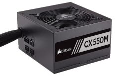 Corsair zasilacz CX550M Semi-Modular ATX Power Supply, 100-240V, 550W