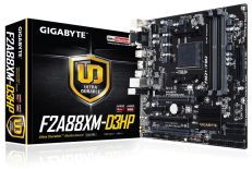 Gigabyte Płyta główna GA-F2A88XM-D3HP (rev. 1.0) Socket FM2+ microATX