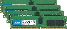 Crucial Pamięć serwerowa DDR4 64GB/2400(4*16) ECC Reg CL17 RDIMM DRx8