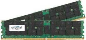 Crucial Pamięć serwerowa DDR4 64GB/2400(2*32) ECC CL17 LRDIMM DRx4 Load Reduced