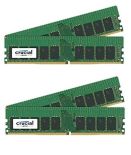 Crucial Pamięć serwerowa DDR4 64GB/2400(4*16) ECC CL17 UDIMM DRx8