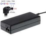 Akyga zasilacz do laptopa AK-ND-19 19.5V/3.9A 75W 6.5x4.4 mm + pin SONY