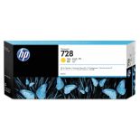 HP Tusz HP F9K15A (oryginał HP728 HP 728; 300 ml; żółty)