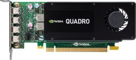 HP NVIDIA Quadro K1200 PCI Express 2.0 x16 4GB Graphic Card