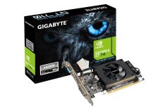 Gigabyte GeForce GT 710, 2GB DDR3 (64 Bit), HDMI, DVI, D-Sub