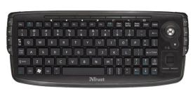 Trust Klawiatura Compact Wireless Entertainment Keyboard 17911