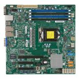 Supermicro Płyta główna MBD-X11SSH-F-O (LGA 1151; 4x DDR4 UDIMM; Micro ATX)