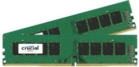 Crucial 2x8GB DDR4 2400MHz UDIMM, NON-ECC, CL17,