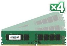 Crucial Pamięć 32GB Kit8GBx4DDR4 2400 MT/sPC4-1920017