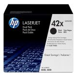 HP Toner HP black dual pack , 2x20000str , LJ4250/4350