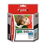 Printe Tusz Printé AH940CXL,cyan,HP C4907AE