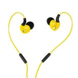 I-BOX SŁUCHAWKI I-BOX S1 SPORT AUDIO MOBILE YELLOW/BLACK