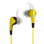 I-BOX SŁUCHAWKI I-BOX S2 SPORT AUDIO MOBILE YELLOW/BLACK