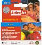 ActiveJet Tusz ActiveJet ACC-8CN , Cyan , 14 ml , Chip , Canon CLI-8C