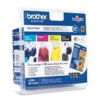 Brother Zestaw LC980 CMYK Blister Pack , 300str , DCP145C / DCP165C / MFC250C