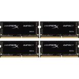 Kingston HyperX Impact 4x4GB 2133MHz DDR4 CL14 SODIMM