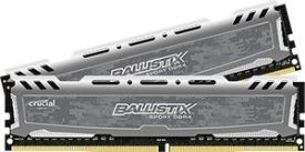 Crucial DDR4 Sport LT 32GB(2*16GB)/2400 CL16 DR x8 Szary