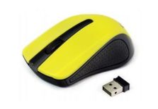 Gembird Mysz bezprzewodowa optyczna USB (MUSW-101-Y) Yellow