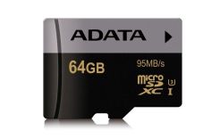 A-Data Karta pamięci microSDXC 64 GB Adapter