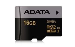 A-Data Karta pamięci microSD 16 GB Adapter