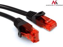 Maclean MCTV-742 Przewód kabel patchcord UTP cat6 wtyk-wtyk 3m czarny