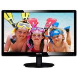 Philips Monitor 200V4LAB2/00, 19.5'', 1600x900, D-Sub, DVI