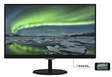 Philips Monitor 237E7QDSB/00 23'', panel AH-IPS, D-Sub/DVI/HDMI