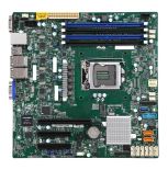 Supermicro Płyta główna MBD-X11SSH-LN4F-O (LGA 1151; 4x DDR4 UDIMM; Micro ATX)