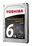 Toshiba Dysk twardy Toshiba X300, 3.5'', 6TB, SATA/600, 7200RPM, 128MB cache