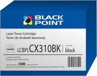 Black Point Toner Black Point LCBPLCX310BK , black , 2500 str. , Lexmark , 80C2SK0