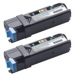 Dell 2150cn/cdn & 2155cn/cdn Dual Black Toner - Kit , 2x3000 str.