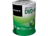 Sony DVD+R 16x 4.7GB (100 CAKE)