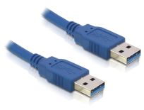 DeLOCK Kabel USB 3.0 typu (AM) > USB 3.0 typu (AM) 3m niebieski