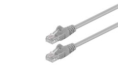 Gembird BC GOOBAY PATCHCORD RJ45 OSŁONKA ZALEWANA KAT.5e UTP 3M SZARY