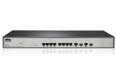 Netis Switch POE 19'' 8-port 100 MB (4 porty POE, 30W/port, max 75W) + 2xCombo