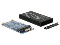 DeLOCK Obudowa zewnętrzna mSATA SSD > USB 3.0