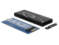 DeLOCK Obudowa zewnętrzna M.2 NGFF SSD > USB 3.1